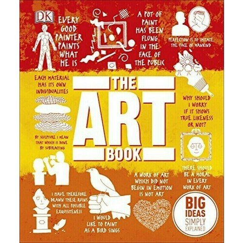 The Art Book the illustrated story of art the great art movements and the paintings that inspired them