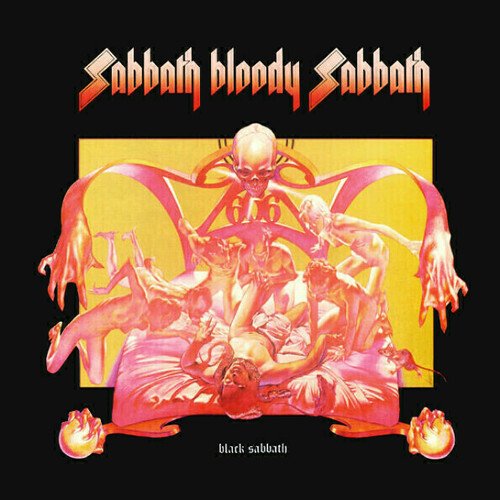 Виниловая пластинка Black Sabbath – Sabbath Bloody Sabbath LP виниловая пластинка warner music black sabbath sabbath bloody sabbath