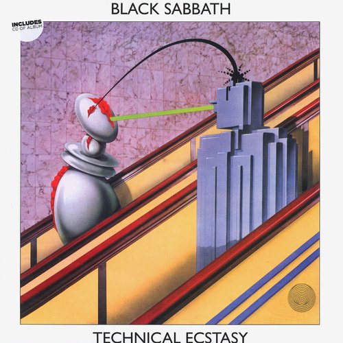 Виниловая пластинка Black Sabbath – Technical Ecstasy LP виниловая пластинка black sabbath technical ecstasy lp cd