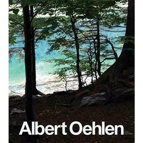 Daniel Baumann. Albert Oehlen: New Paintings nordic nature landscape composite pictures of towering trees green plants printing canvas paintings lake scenery wall posters