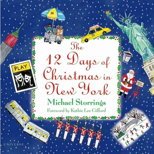 Michael Storrings. 12 Days of Christmas in New York sperring mark the most wonderful gift in the world