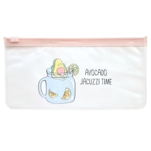 Пенал-косметичка Be Smart Avocado 9 х 205 см 140₽