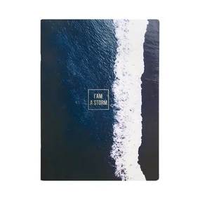 Тетрадь общая Be Smart  "Storm", 40 листов в клетку, 19,4 х 26,6 см