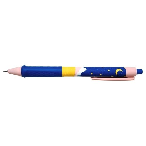 Ручка гелевая автоматическая Be Smart Golden sun 0.5 мм, синяя ручка гелевая be smart bunny синяя bsgp001 04 case