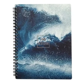 Тетрадь общая Be Smart "Storm" А5, 120 листов в клетку