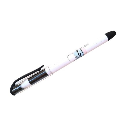 Ручка гелевая Be Smart Bunny 0.5 мм, черная ручка гелевая bunny 0 5 мм черная