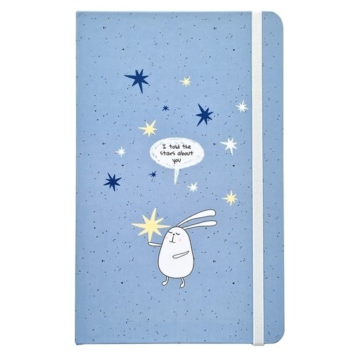 

Записная книжка Be Smart "Bunny", 128 страниц, 13 х 20,5 см