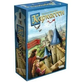 Настольная игра Hobby World «Каркассон»