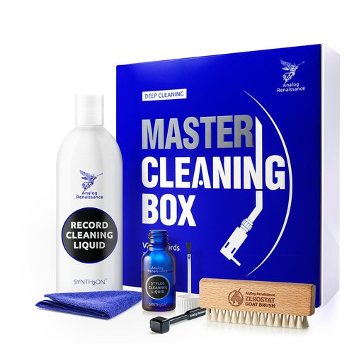 набор по уходу за винилом 4 предмета magic cleaning box ar 63025 Набор по уходу за винилом Analog Renaissance Master Cleaning Box