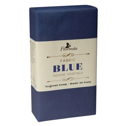 Мыло Florinda  "Fabric blue / Синий бархат " 200 г