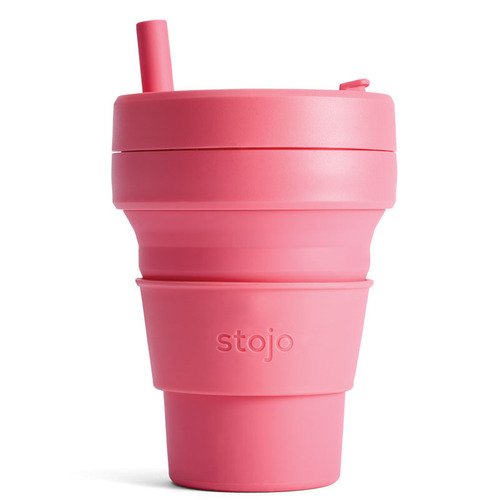 Стакан складной Stojo Biggie Peony 470 мл 1790₽