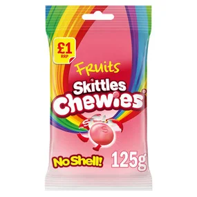 Драже Skittles "Chewies", 125 г