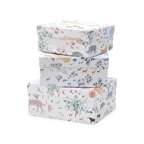 Подарочная коробка Саванна 24 х 20 х 11 см