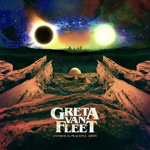 Виниловая пластинка Greta Van Fleet – Anthem Of The Peaceful Army LP виниловая пластинка greta van fleet from the fires