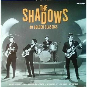 Shadows - 40 Golden Classics LP