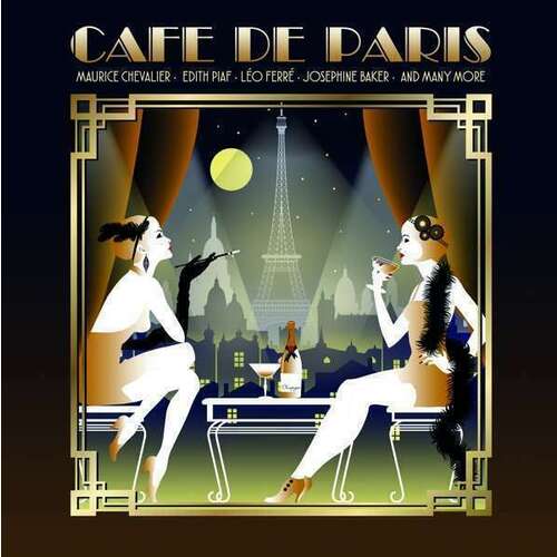 Виниловая пластинка Various Artists - Café De Paris LP