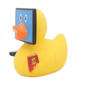 Резиновая уточка Зомбоящик