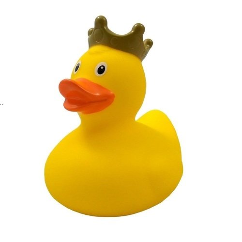 Резиновая уточка В короне, желтая сумка желтая резиновая уточка duck you голубой