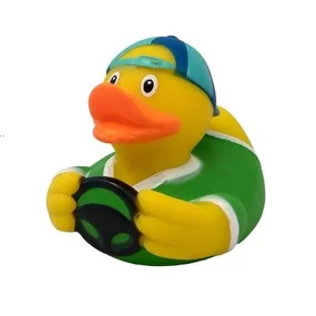 Резиновая уточка Водитель