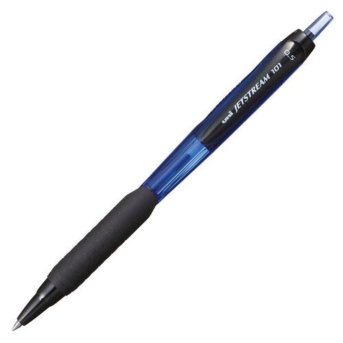 Шариковая ручка Uni Jetstream SXN-101-05, 0,5 мм, синие чернила ручка шариковая uni jetstream sx 101 07 0 7 мм чёрный