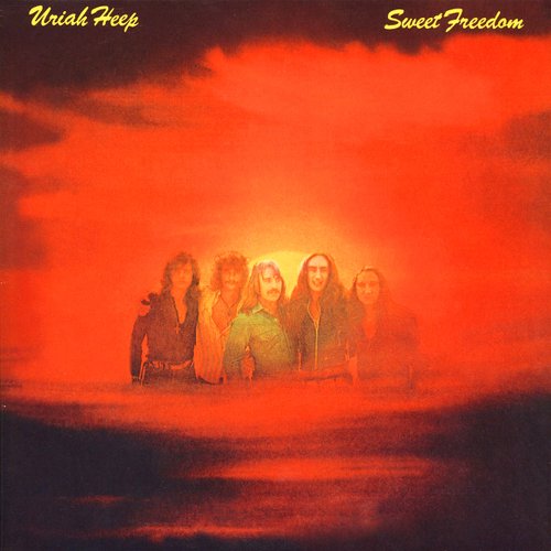 Виниловая пластинка Uriah Heep – Sweet Freedom LP uriah heep magician s birthday lp