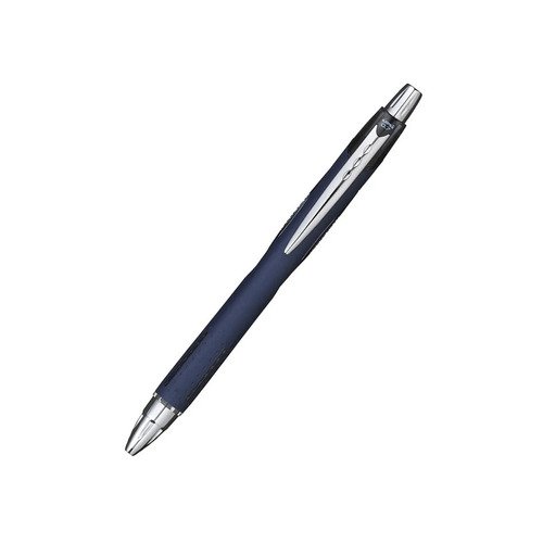 Ручка шариковая Uni Jetstream, 0,7 мм, черные чернила ручка шариковая uni jetstream sx 101 07 0 7 мм чёрный