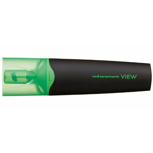 Маркер Uni USP-200, зеленый маркер выделитель текста attache selection pastel 1 5мм 6 цветов