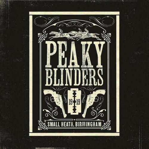Виниловая пластинка Various Artists - Peaky Blinders (Small Health, Birmingham) 3LP рок hollywood records various artists guardians of the galaxy awesome mix vol 1 original motion picture soundtrack
