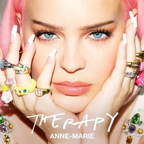 Виниловая пластинка Anne-Marie - Therapy (Light Rose) LP anne marie therapy