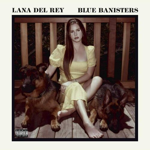 lana del rey blue banisters lp Виниловая пластинка Lana Del Rey – Blue Banisters 2LP