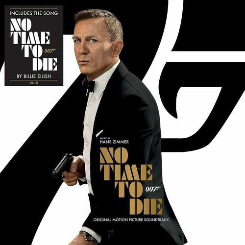 Виниловая пластинка Hans Zimmer – No Time To Die (Original Motion Picture Soundtrack) 2LP