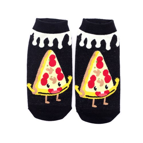 Носки короткие Krumpy Socks Fast Food Пицца 35-40 320₽