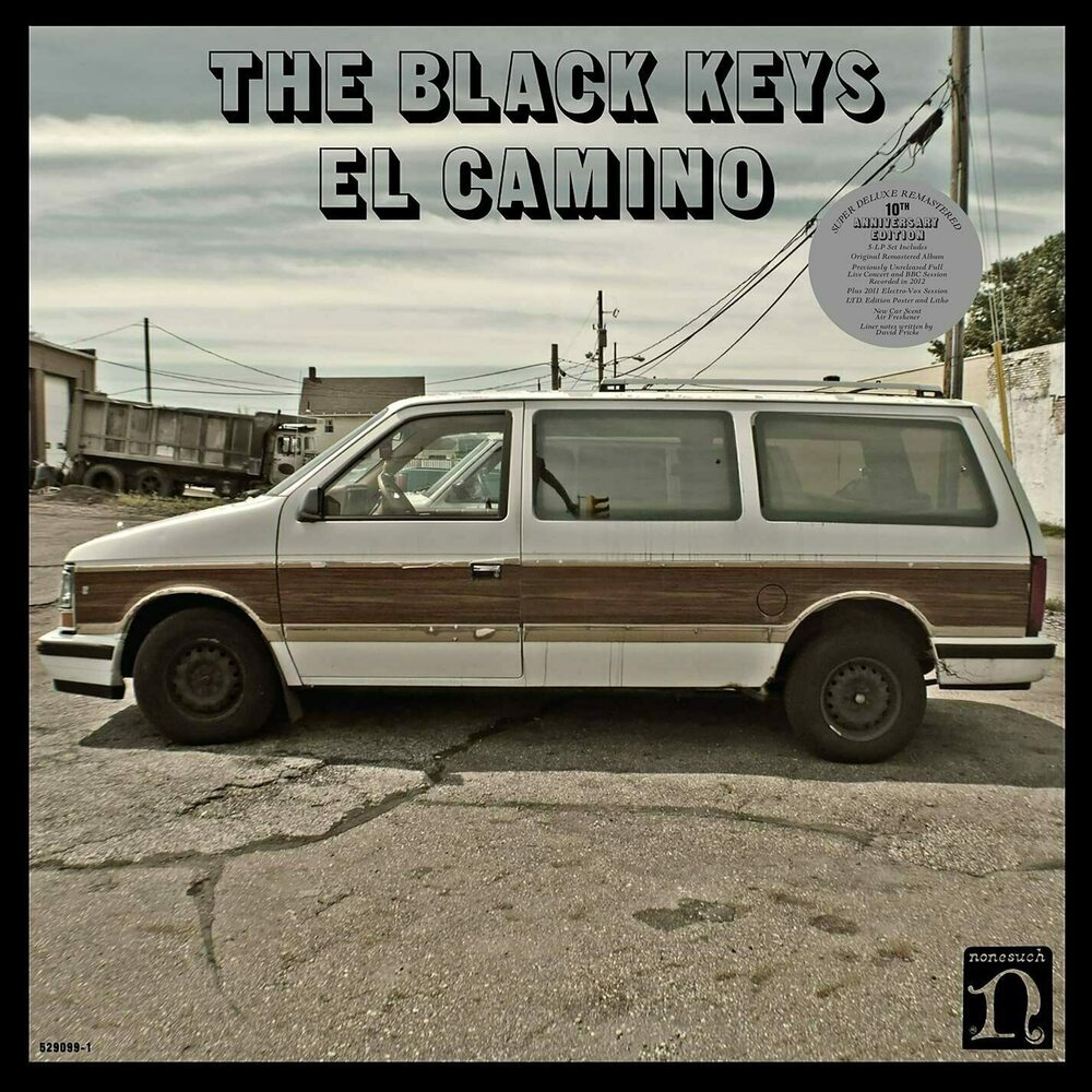 The Black Keys – El Camino (10th anniversary) 3LP