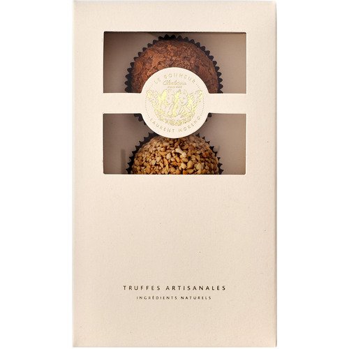 Шоколадные гранд трюфели Счастье ассорти 3 шт 150 г 880₽