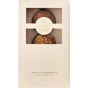 Шоколадные гранд трюфели Счастье, ассорти 3 шт, 150 г