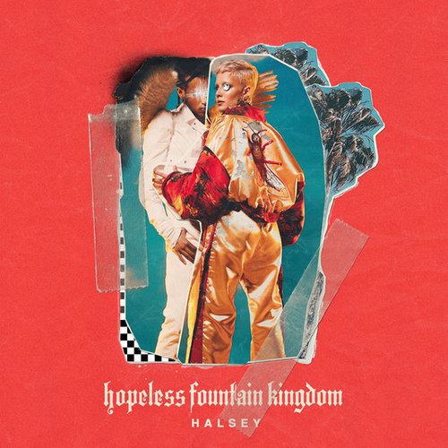 Виниловая пластинка Halsey – Hopeless Fountain Kingdom LP halsey hopeless fountain kingdom cd
