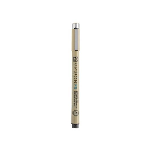 Ручка капиллярная Sakura Pigma Micron PN 0.4-0.5 мм, цвет чернил: черный
