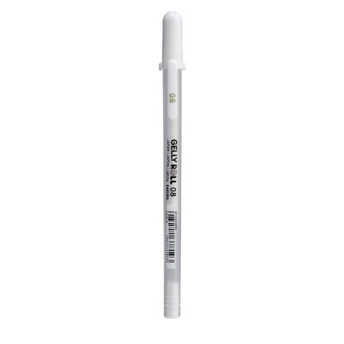 Ручка гелевая Sakura Gelly Roll, 08 мм ручка гелевая sakura gelly roll 08 мм