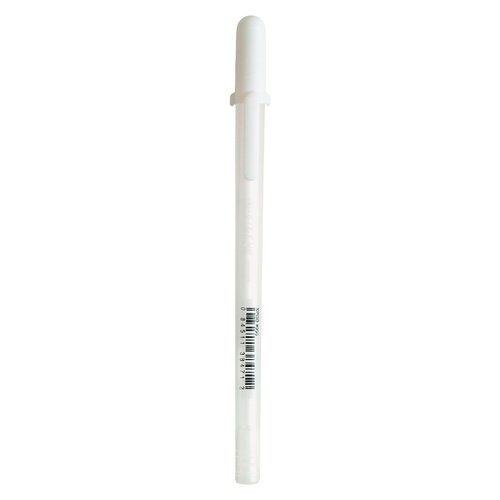 Ручка гелевая Sakura Souffle, цвет чернил: белый