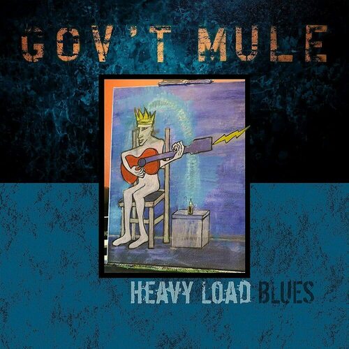 виниловые пластинки provogue gov t mule dub side of the mule 2lp Виниловая пластинка Gov't Mule – Heavy Load Blues 2LP
