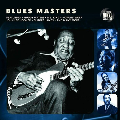 цена Виниловая пластинка Various Artists - Blues Masters LP