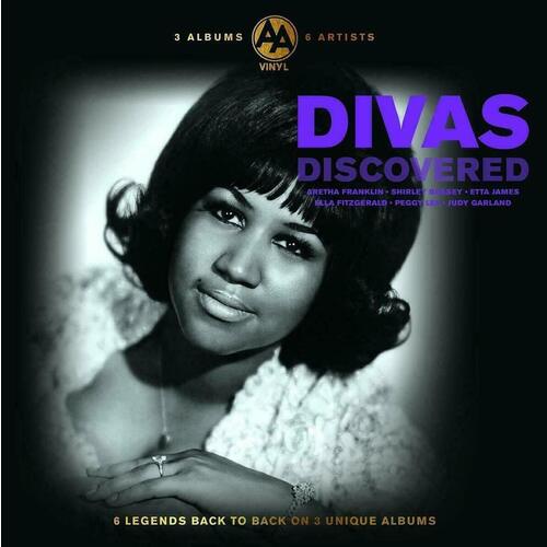 Виниловая пластинка Various Artists - Discovered Divas 3LP