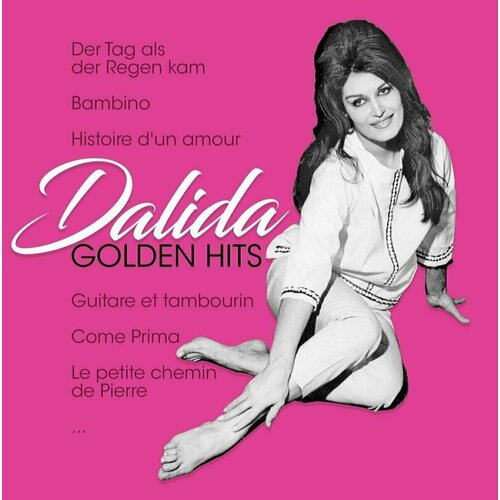 dalida виниловая пластинка dalida son nom est dalida miguel Виниловая пластинка Dalida – Golden Hits LP