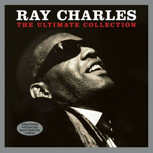 Виниловая пластинка Ray Charles – The Ultimate Collection 2LP виниловая пластинка the platters the ultimate collection 2lp