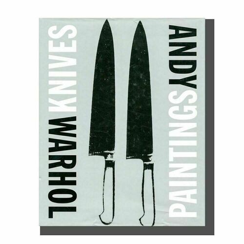 andy warhol canvas paintings four campbell Warhol - Knives