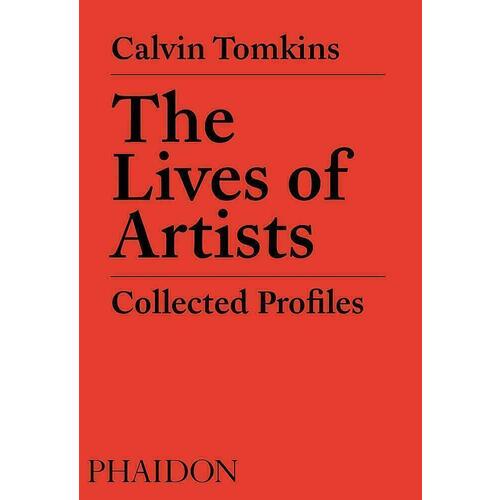 Calvin Tomkins. The Lives of Artists, 6 vol. Set in with the news the new yorker magazine cover art print vintage art print bookstore art art print new yorker