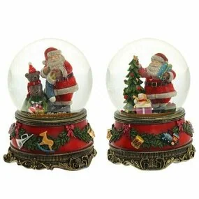 Фигурка декоративная Remeco Санта, в ассортименте, 10 х 10 х 16 см