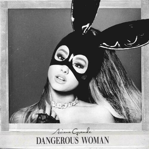 ariana grande dangerous woman [vinyl lp] Виниловая пластинка Ariana Grande - Dangerous Woman 2LP
