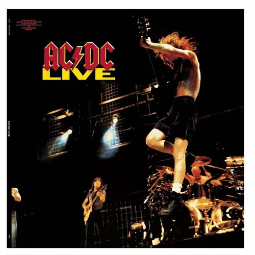 

Виниловая пластинка AC/DC – Live 2LP