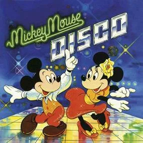 Various Artists - Mickey Mouse Disco LP